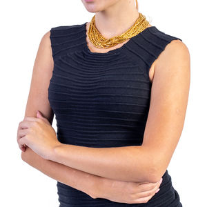 Ca & Lou Necklace Women Gold